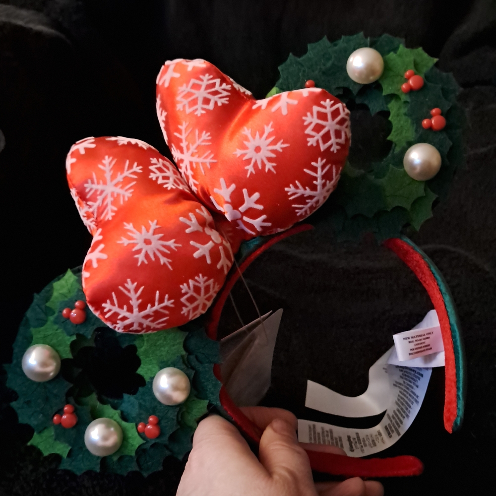 Disney Wreath Minnie ears - Picture 3 of 3